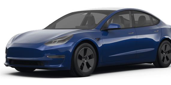 TESLA MODEL 3 2022 5YJ3E1EB1NF197803 image